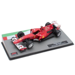 1:43 Масштабная модель FERRARI F10 #7 "Scuderia Ferrari" Felipe Massa (800th GP) Turkish GP 2010