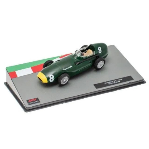 1:43 Масштабная модель VANWALL 57 #8 Stirling Moss 1958