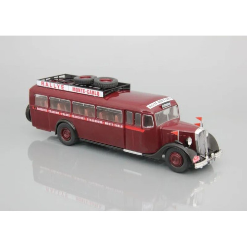 1:43 Масштабная модель Автобус CITROEN Type 45 1934, dark red