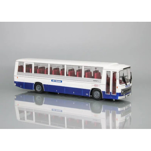 1:43 Масштабная модель Автобус Berliet Cruisair 3 "Air France" 1969 Light Grey/Blue