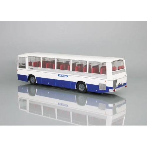 1:43 Масштабная модель Автобус Berliet Cruisair 3 "Air France" 1969 Light Grey/Blue