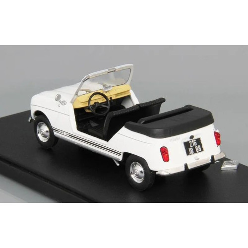 1:43 Масштабная модель RENAULT 4 Plein Air 1968 White