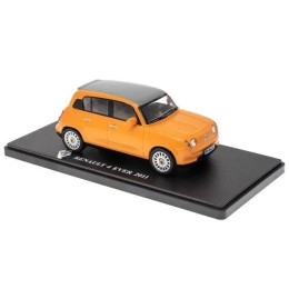 1:43 Масштабная модель RENAULT 4 Ever 2011 Orange