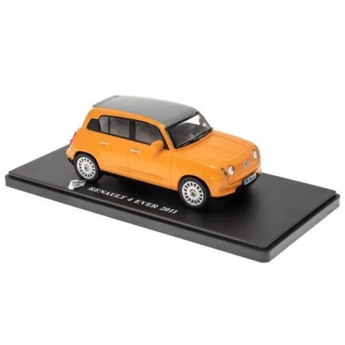 1:43 Масштабная модель RENAULT 4 Ever 2011 Orange