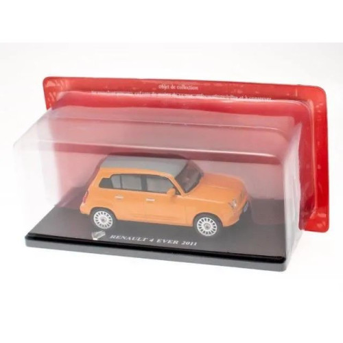 1:43 Масштабная модель RENAULT 4 Ever 2011 Orange