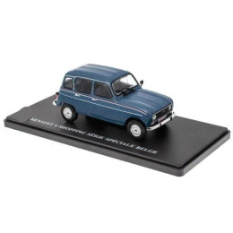 1:43 Масштабная модель RENAULT 4 Shopping Serie Speciale Belge 1982 Blue