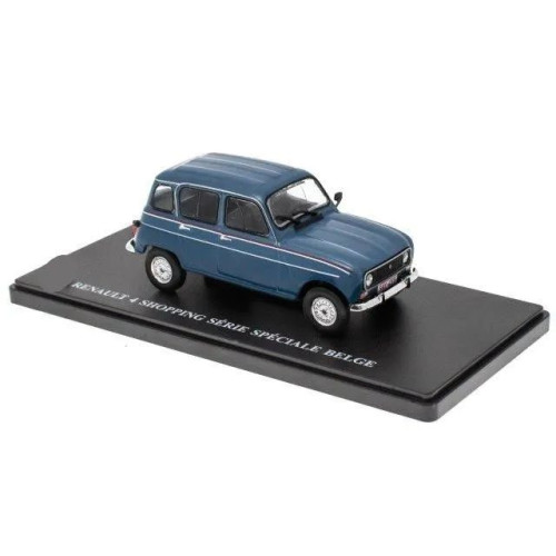 1:43 Масштабная модель RENAULT 4 Shopping Serie Speciale Belge 1982 Blue