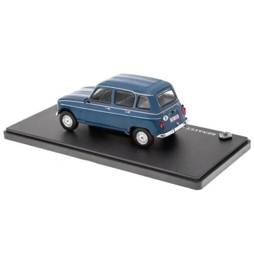 1:43 Масштабная модель RENAULT 4 Shopping Serie Speciale Belge 1982 Blue