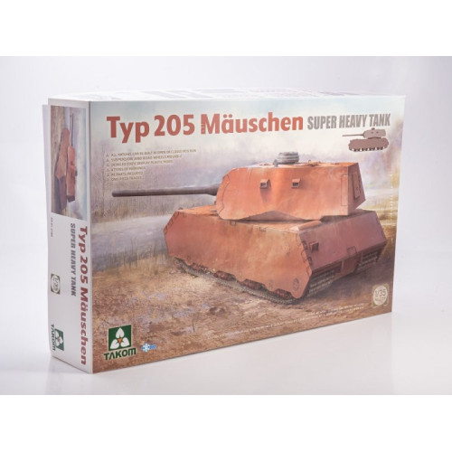 1:35 Сборная модель Typ 205 Mauschen