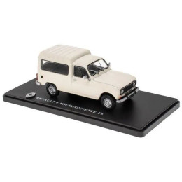 1:43 Масштабная модель RENAULT 4 Fourgonnette F6 1979 White