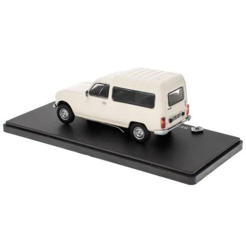 1:43 Масштабная модель RENAULT 4 Fourgonnette F6 1979 White