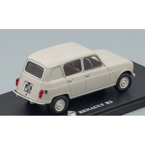 1:43 Масштабная модель RENAULT R3 1961 Grey