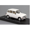 1:43 Масштабная модель RENAULT 4 GTL Pape Francois (папа Франциск) 2001 White