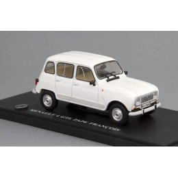 1:43 Масштабная модель RENAULT 4 GTL Pape Francois (папа Франциск) 2001 White