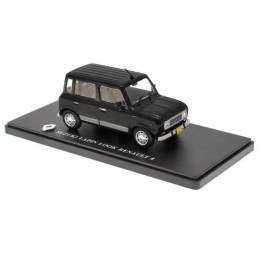 1:43 Масштабная модель SUZUKI Lapin Look Renault 4 2002 Black