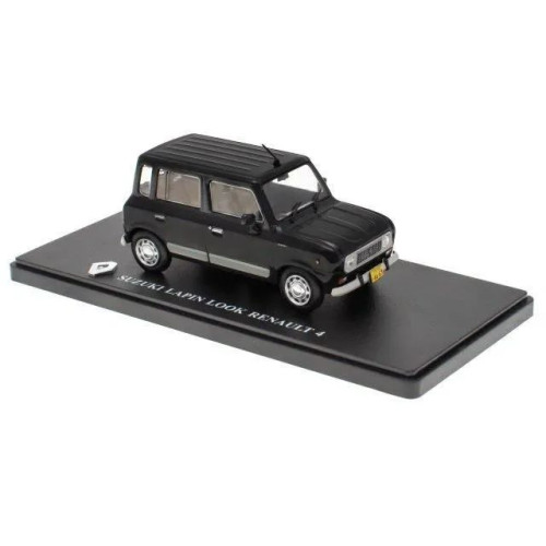 1:43 Масштабная модель SUZUKI Lapin Look Renault 4 2002 Black