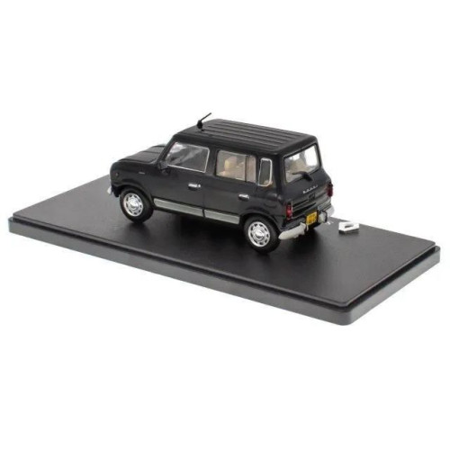 1:43 Масштабная модель SUZUKI Lapin Look Renault 4 2002 Black