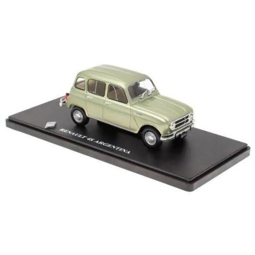 1:43 Масштабная модель RENAULT 4s Argentina 1971 Metallic Green