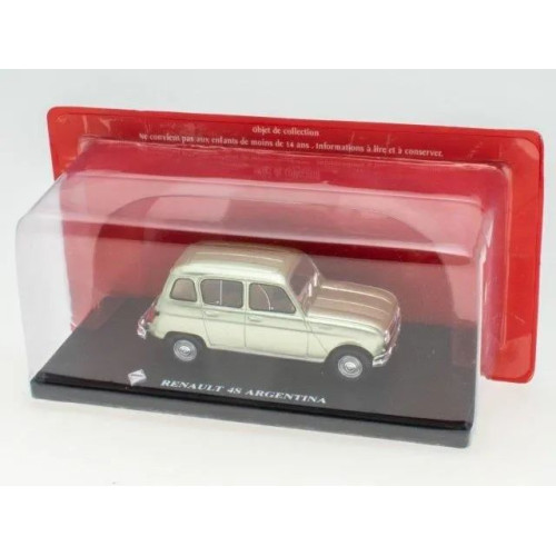 1:43 Масштабная модель RENAULT 4s Argentina 1971 Metallic Green