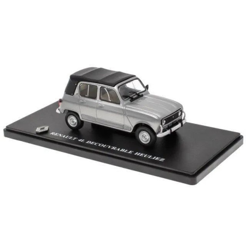 1:43 Масштабная модель RENAULT 4l Decouvrable Heuliez 1981 Grey/Black