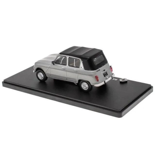 1:43 Масштабная модель RENAULT 4l Decouvrable Heuliez 1981 Grey/Black