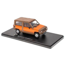 1:43 Масштабная модель RENAULT Rodeo 5 1982 Orange/Brown