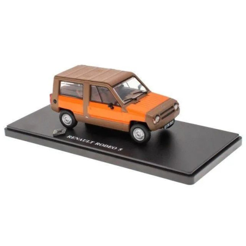 1:43 Масштабная модель RENAULT Rodeo 5 1982 Orange/Brown