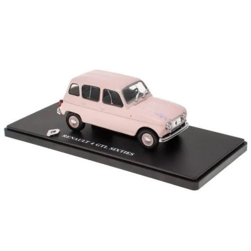 1:43 Масштабная модель RENAULT 4 GTL Sixties 1985 Pink