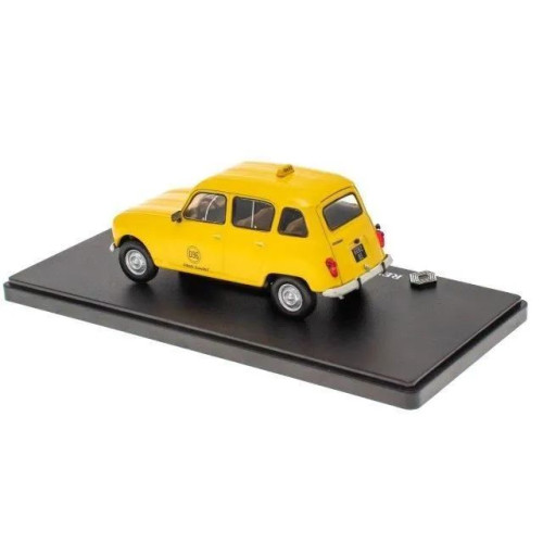 1:43 Масштабная модель RENAULT 4 Taxi Madagascar 1983 Yellow