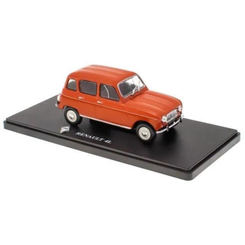 1:43 Масштабная модель RENAULT 4L 1962 Red