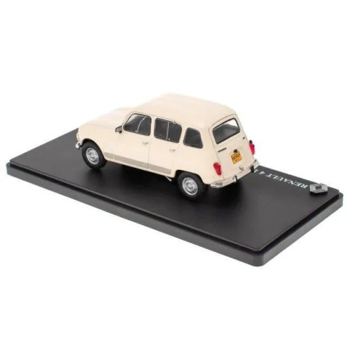 1:43 Масштабная модель RENAULT 4 Lider "El Amigo Fiel" Colombienne 1990 White