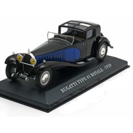 (Уценка!) 1:43 Масштабная модель Bugatti Type 41 Royale