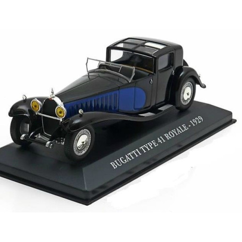 (Уценка!) 1:43 Масштабная модель Bugatti Type 41 Royale