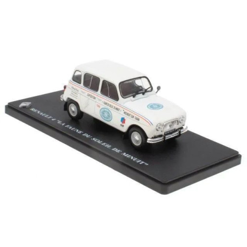 1:43 Масштабная модель RENAULT 4 "La Faune Du Soleil De Minuit" 1966 White