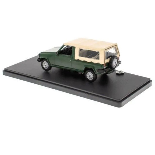 1:43 Масштабная модель MAVA-RENAULT 4 Farma 1983 Green/Beige