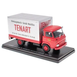 1:43 Масштабная модель RENAULT SAVIEM SG 4 MB 59 фургон "TENART" 1968 Red