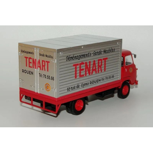 1:43 Масштабная модель RENAULT SAVIEM SG 4 MB 59 фургон "TENART" 1968 Red