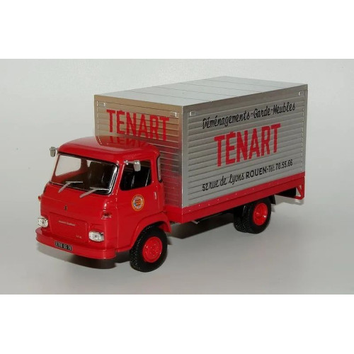 1:43 Масштабная модель RENAULT SAVIEM SG 4 MB 59 фургон "TENART" 1968 Red