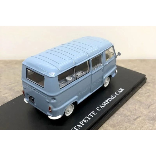 1:43 Масштабная модель RENAULT Estafette Camping-Car 1960 Light Blue