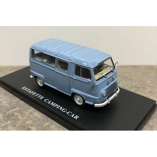 1:43 Масштабная модель RENAULT Estafette Camping-Car 1960 Light Blue