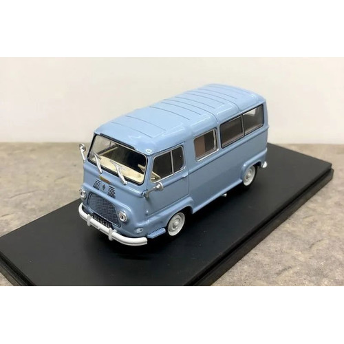 1:43 Масштабная модель RENAULT Estafette Camping-Car 1960 Light Blue