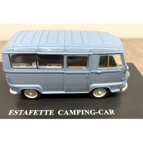 1:43 Масштабная модель RENAULT Estafette Camping-Car 1960 Light Blue