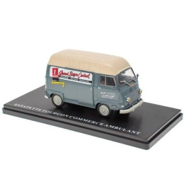 1:43 Масштабная модель RENAULT Estafette Fourgon "Grand Bazar Contral" 1961 Grey