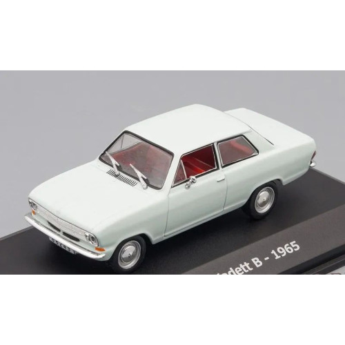 1:43 Масштабная модель OPEL Kadett B 1965 Light Blue