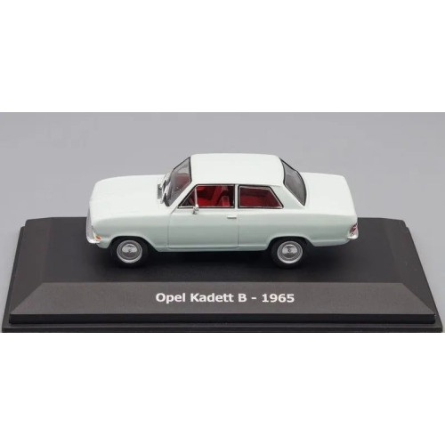 1:43 Масштабная модель OPEL Kadett B 1965 Light Blue