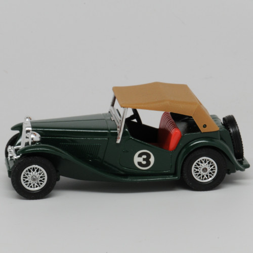 (Уценка!) 1:43 Масштабная модель Matchbox Yesteryear Y8-4 MG TC MIB