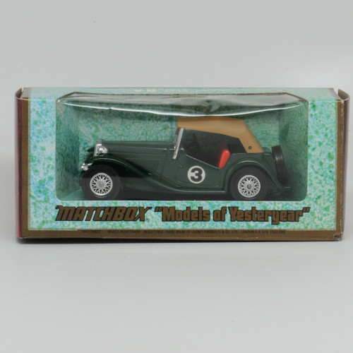 (Уценка!) 1:43 Масштабная модель Matchbox Yesteryear Y8-4 MG TC MIB