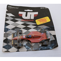 (Уценка!) 1:43 Масштабная модель Ut Models Dormula 1 Ferrari J.Alesi