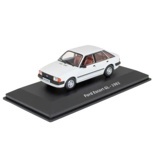 1:43 Масштабная модель FORD Escort GL 1982 White