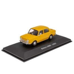 1:43 Масштабная модель SIMCA 1000 1962 Yellow